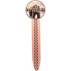Grizzly Bear Bookmarks, Wholesale Copper Gifts