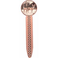 Deer Bookmarks, Handmade Copper Gifts