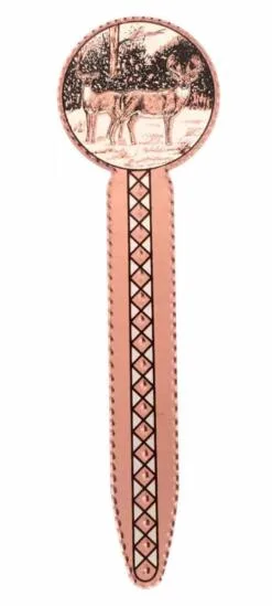 Buy Unique Gifts for Book Loving Men, Copper Deer Bookmarks