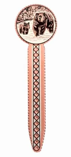 Buy Black Bear and Cub Bookmarks, Unique Handmade Gift Ideas