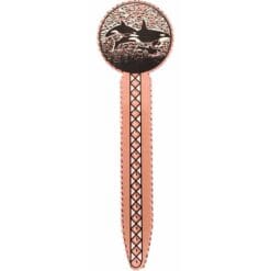 Killer Whale Bookmarks, Handmade Unique Copper Gifts
