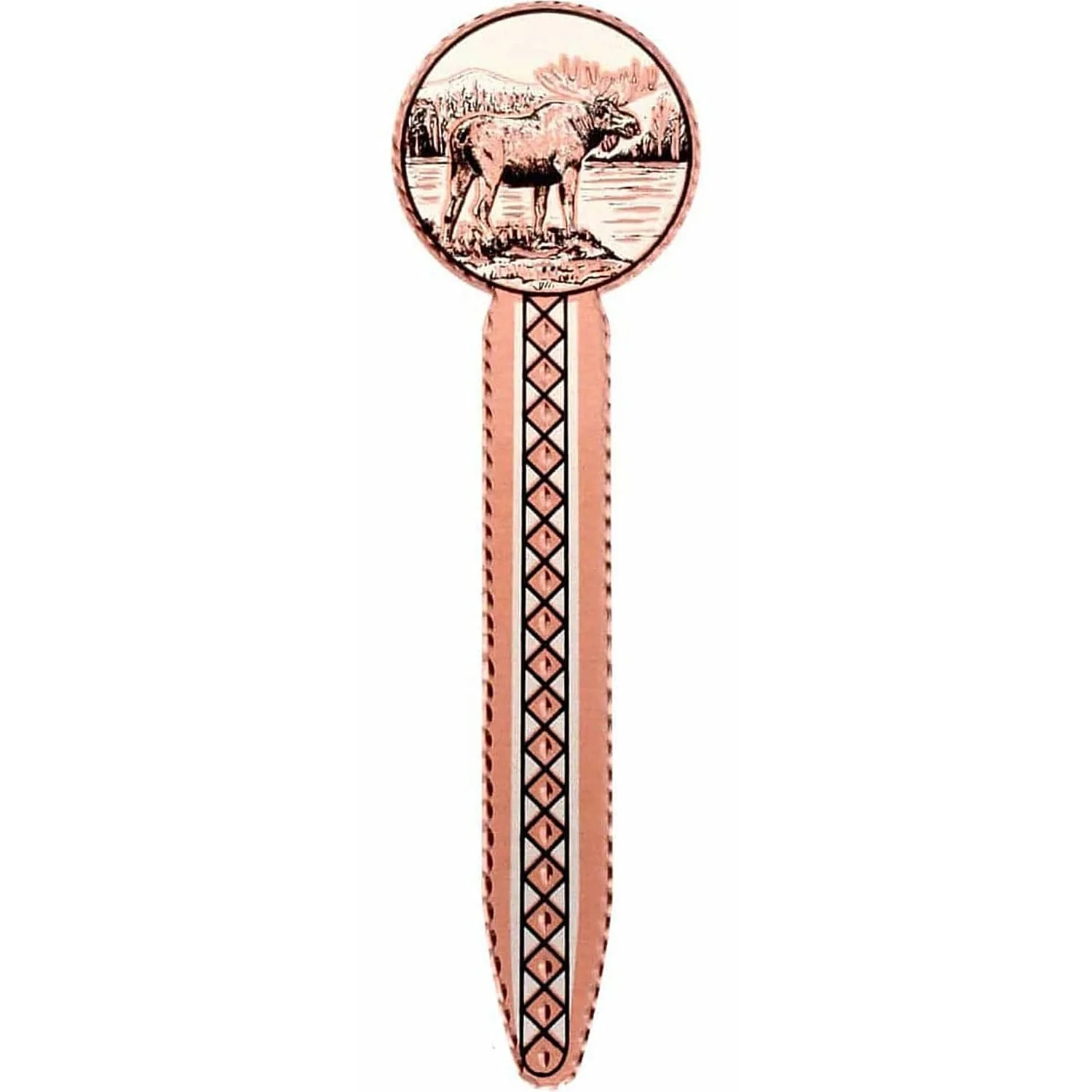 unique gift ideas bookmarks LO 61 Handmade Wildlife Gifts, Moose Bookmarks