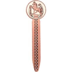Wholesale Horse Gifts, Handmade Prancing Horse and Horseshoe Bookmarks