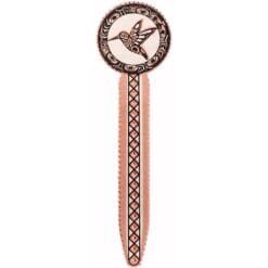 Northwest Native Copper Hummingbird Bookmarks