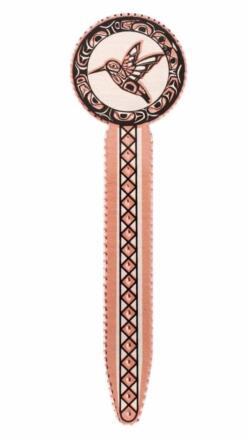 Wholesale Handmade Gifts, Copper Hummingbird Bookmarks