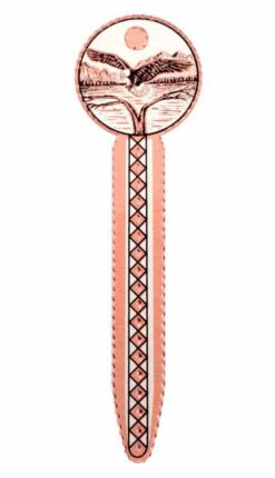 Wholesale Handmade Unique Gift Ideas, Copper Flying Eagle Bookmarks