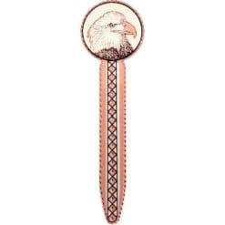 Wholesale Handmade Gifts, Copper Bookmarks in Bald Eagle Design