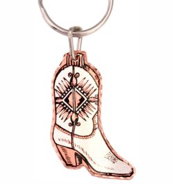 Wholesale Handmade Gifts, Western Cowboy Boots Keychains