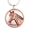 Buy appealing Western horse head keychains for men and women