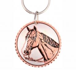 Buy appealing Western horse head keychains for men and women