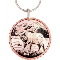 Elk keychain is the perfect choice for you!