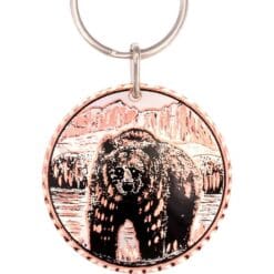 Grizzly bear handmade keychains for boyfriend