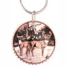 Deer keychains, wholesale handmade copper gifts affordable and original