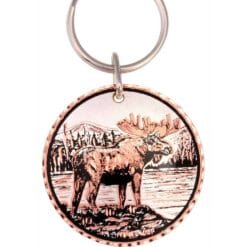 Handmade keychains for boyfriend, Moose keychains