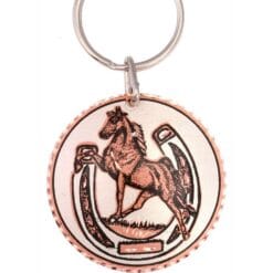 Buy cool and unique western prancing horse keychains