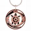 Treat yourself to effortlessly stylish and unique Native turtle keychains keychains