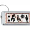 Buy Kokopelli keychains handmade from copper accentuated with the silver-plated rectangular bezel. No polishing required Buy Kokopelli keychains handmade from copper accentuated with the silver-plated rectangular bezel. No polishing required
