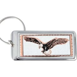 American eagle keychain, perfect unique handmade gift for wildlife lovers