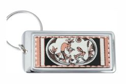 Wholesale handmade keychains online, Native Kokopelli keychains
