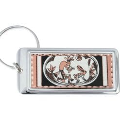 Buy SW Native Kokopelli handmade keychains online