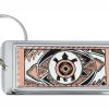 Buy turtle keychains handmade from copper in rectangular shape