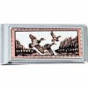 Canada Goose Copper Artwork Embellished Men's Money Clips.