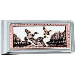 Canada Goose Money Clips, Wholesale Handmade Canadian Gifts