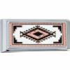 Southwest American Native Copper Artwork Embellished Men's Money Clips Southwest American Native Copper Artwork Embellished Men's Money Clips