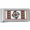 Buy Southwest Native American Copper Artwork Embellished Men's Money Clips. No Polishing Required