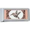 Native Haida Hummingbird Copper Money Clips