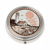 Unique Copper Gifts For Women and Men, Lighthouse Pill Boxes