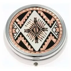 Buy Elegant SW Native sunburst Pill Boxes, Special Handmade Gifts for Men and Women