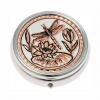 Unique Copper Gifts For Women, Dragonfly Pill Boxes