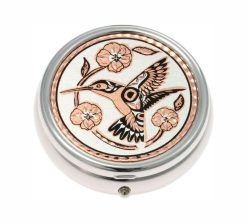 Buy Magnificent Northwest Native Haida Hummingbird Pill Boxes