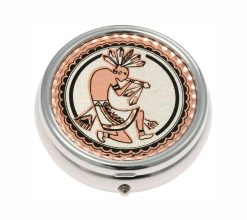 Buy Exquisite Kokopelli Pill Boxes, Special Handmade Gifts for Women