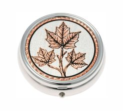 Unique Handmade Gifts Ideas, Maple Leaves Pill Boxes