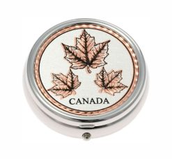 Buy Elegant Maple Leaves Pill Boxes, Special Handmade Gifts for Women