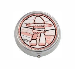 Buy Inukshuk Pill Boxes, Special Handmade Gifts for Women and men