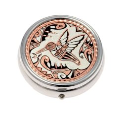 SW Native American Hummingbird Pill Boxes, Unique Handmade Gifts for Women