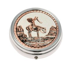 Wholesale Unique Handmade Gifts, Decorative Indian Warrior Pill Boxes