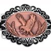 Buy Cowboy Belt Buckles with Embossed Eagle Copper Designs Buy Cowboy Belt Buckles with Embossed Eagle Copper Designs