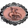 Buy Cowboy Belt Buckles with Embossed End of the Trail Copper Designs Buy Cowboy Belt Buckles with Embossed End of the Trail Copper Designs