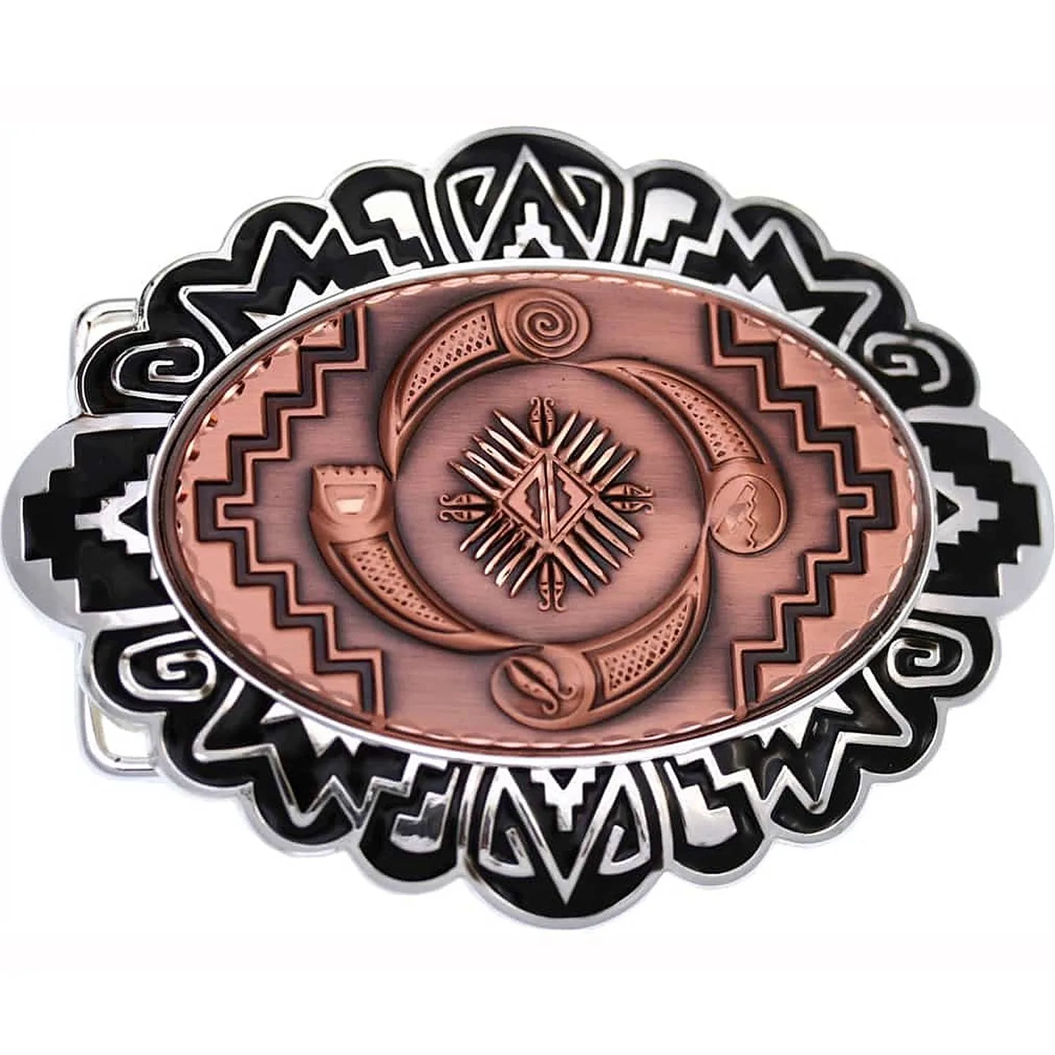 Wholesale Western Belt Buckles, Native Cowboy Belt Buckles