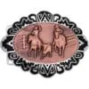Buy Copper Rodeo Team Calf Roping, Copper Western Belt Buckles
