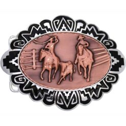 Buy Copper Rodeo Team Calf Roping, Copper Western Belt Buckles