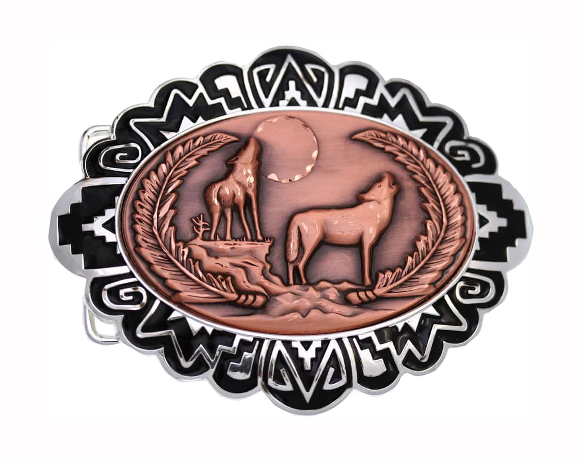 American Eagle Cowboy Belt Buckles, Wholesale Copper Belt Buckles
