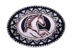 Buy Western Belt Buckles for men, Stallion Horse Cowboy Buckles