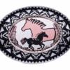 Wholesale Copper Western Belt Buckles, Wild Horses Cowboy Belt Buckles