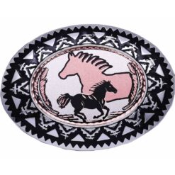 Horses Western and Cowboy Belt Buckles for Men and Women