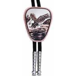 Landing Eagle Handmade Western Bolo Tie For Men